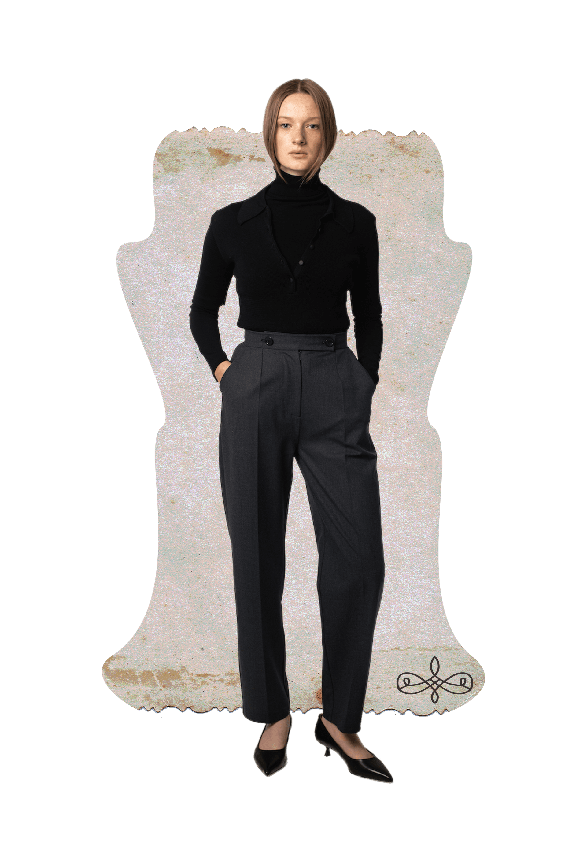 Брюки-бананы «Флоренция»