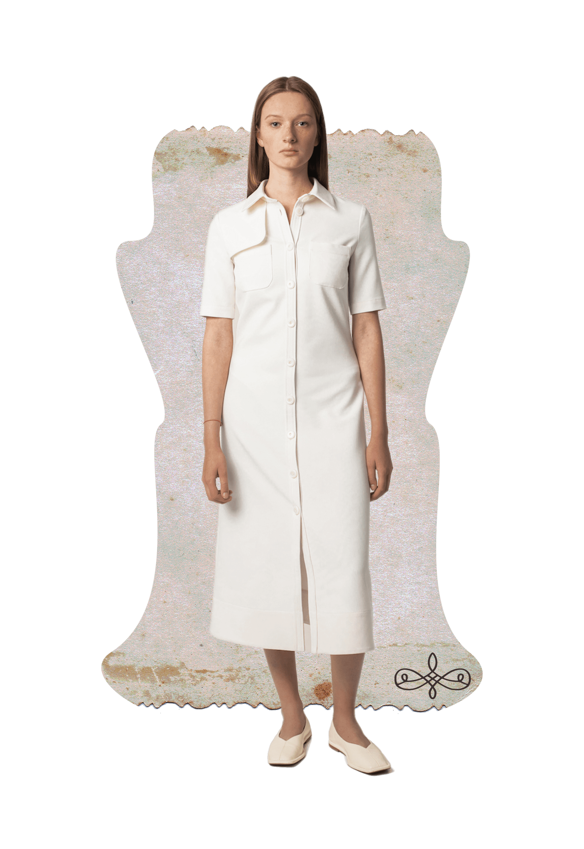 Платье-тренч