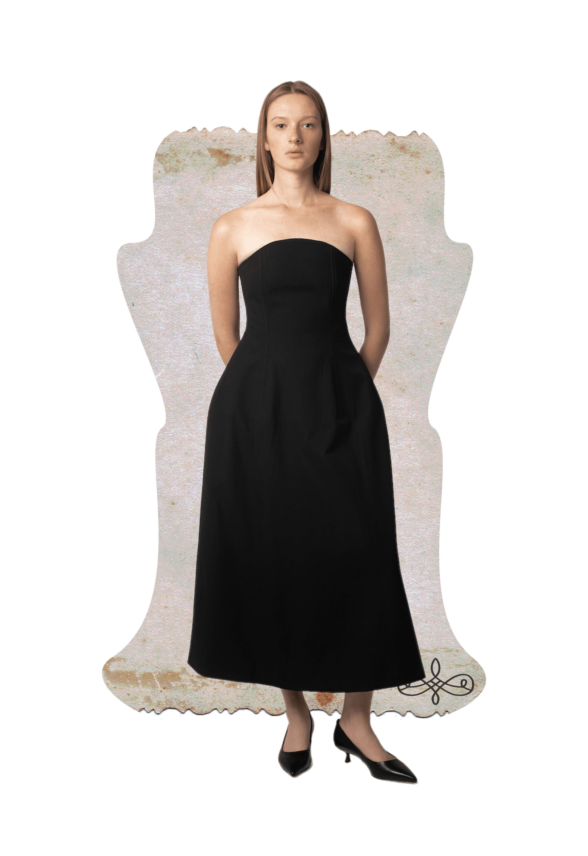 Платье-корсаж «Ла Нота»