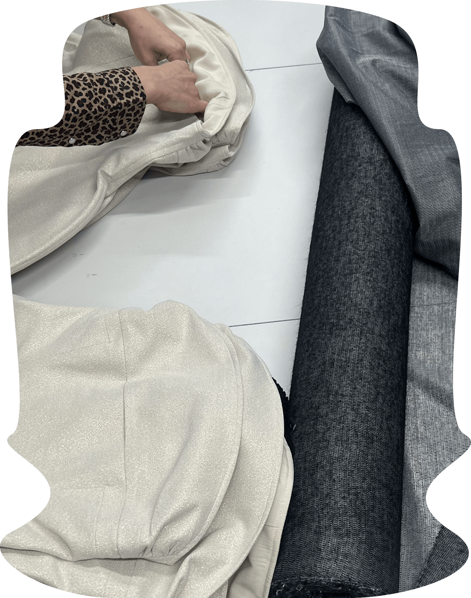 Пошив - 04 этап создания одежды POCHE