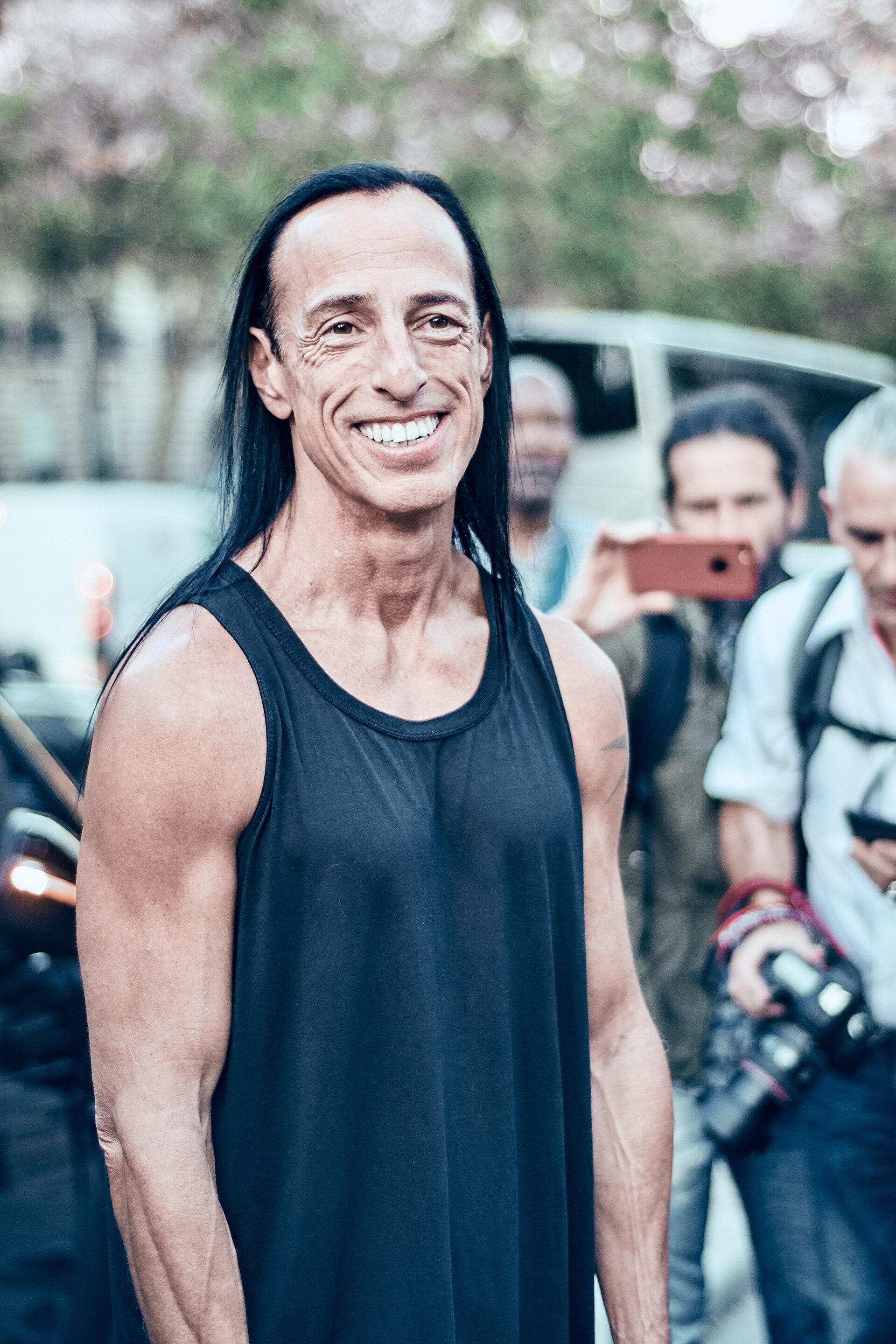 Rick Owens осень-зима 2026: коллекция Tower из кевлара