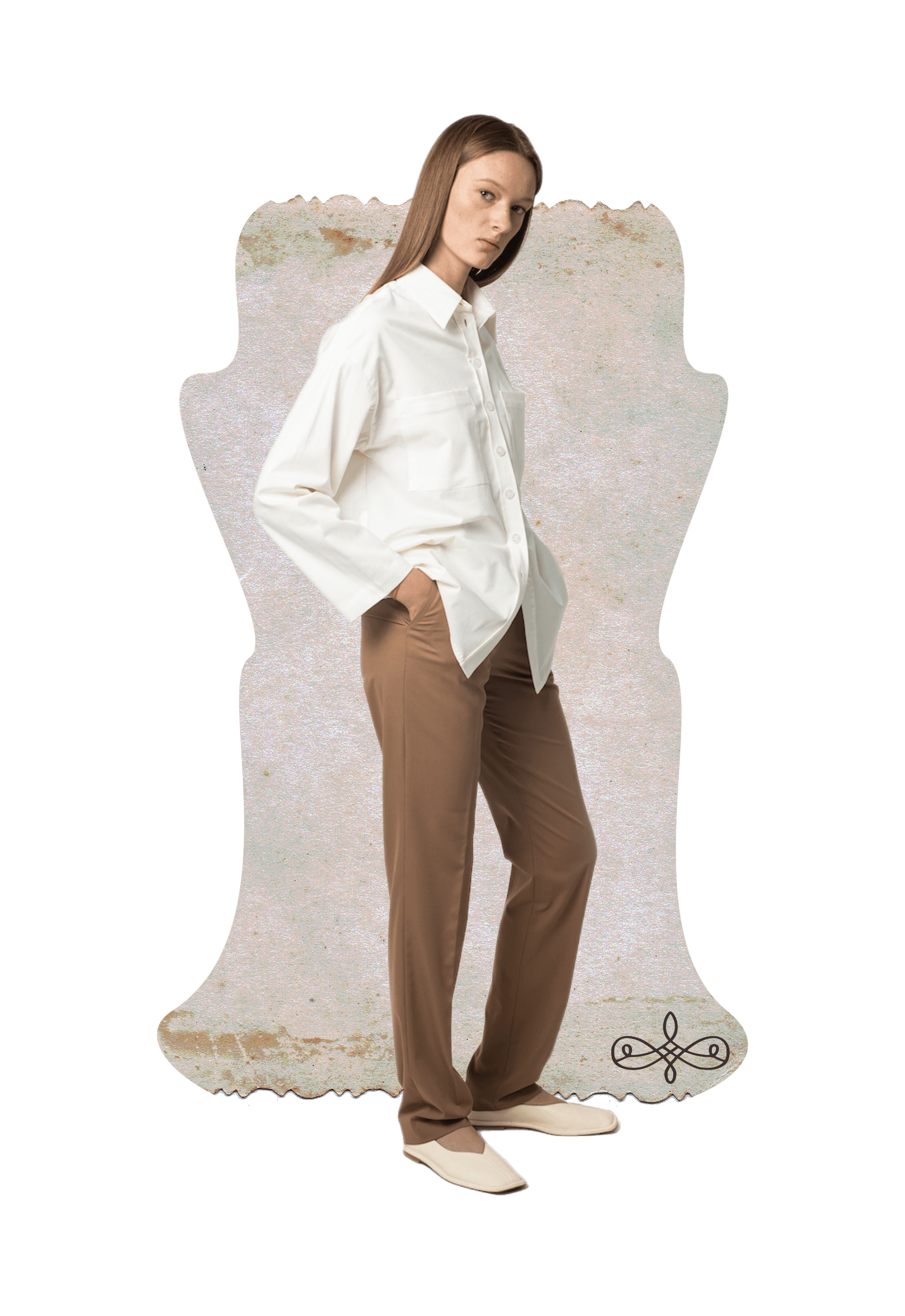 Рубашка «Кейт» без манжеты